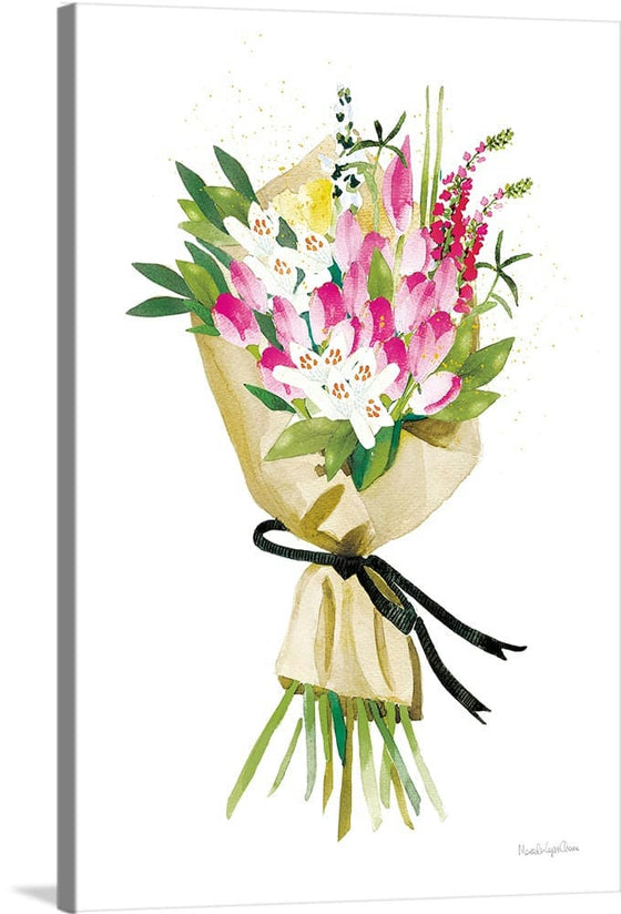 “Spring Bouquet“, Mercedes Lopez Charro