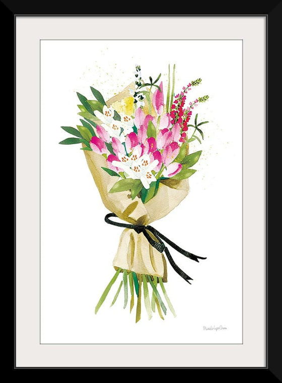 “Spring Bouquet“, Mercedes Lopez Charro