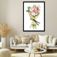  Infuse your home with the vibrant beauty of “Spring Bouquet” by Mercedes Lopez Charro. This exquisite artwork features a stunning arrangement of blooming flowers, captured with delicate watercolor techniques that bring each petal to life. The harmonious blend of colors and intricate details create a sense of freshness and renewal, making it a perfect addition to any room.