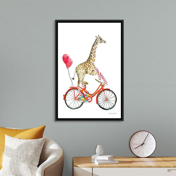 “Giraffe Joy Ride I“, Mercedes Lopez Charro