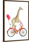 “Giraffe Joy Ride I“, Mercedes Lopez Charro