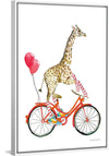 “Giraffe Joy Ride I“, Mercedes Lopez Charro