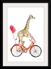 “Giraffe Joy Ride I“, Mercedes Lopez Charro