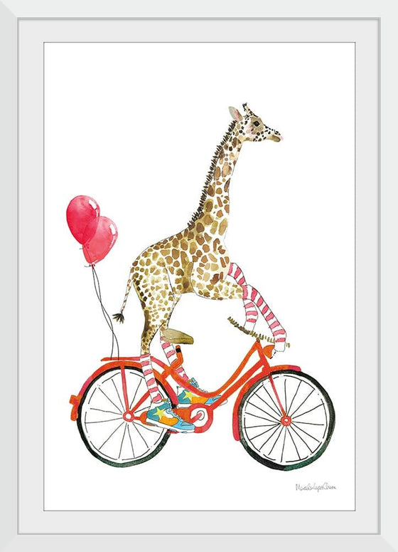 “Giraffe Joy Ride I“, Mercedes Lopez Charro