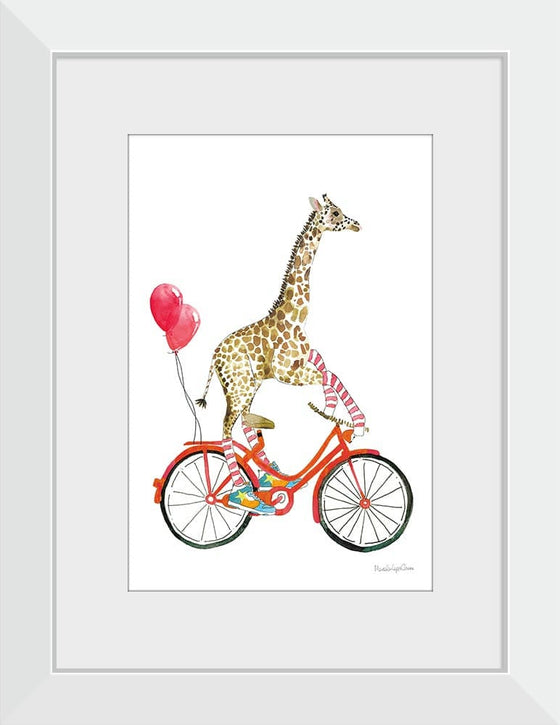 “Giraffe Joy Ride I“, Mercedes Lopez Charro