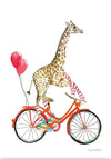 “Giraffe Joy Ride I“, Mercedes Lopez Charro