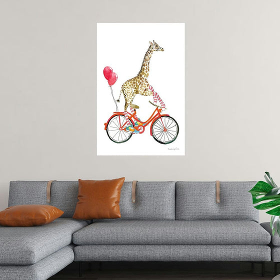 “Giraffe Joy Ride I“, Mercedes Lopez Charro