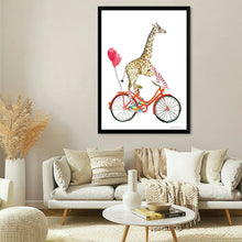  “Giraffe Joy Ride I“, Mercedes Lopez Charro