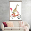 “Giraffe Joy Ride I“, Mercedes Lopez Charro