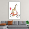 “Giraffe Joy Ride I“, Mercedes Lopez Charro