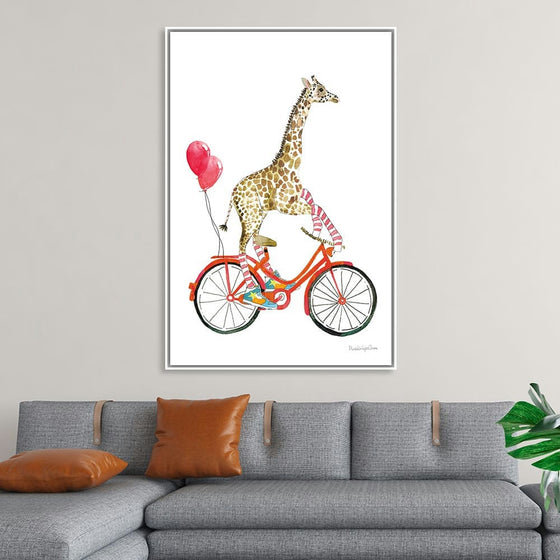 “Giraffe Joy Ride I“, Mercedes Lopez Charro