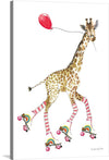 “Giraffe Joy Ride II“, Mercedes Lopez Charro