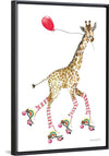 “Giraffe Joy Ride II“, Mercedes Lopez Charro