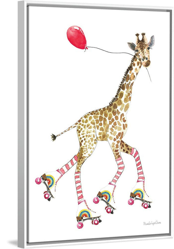 “Giraffe Joy Ride II“, Mercedes Lopez Charro