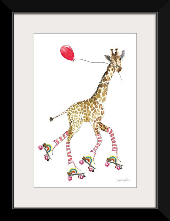 “Giraffe Joy Ride II“, Mercedes Lopez Charro