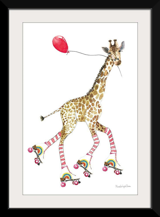 “Giraffe Joy Ride II“, Mercedes Lopez Charro