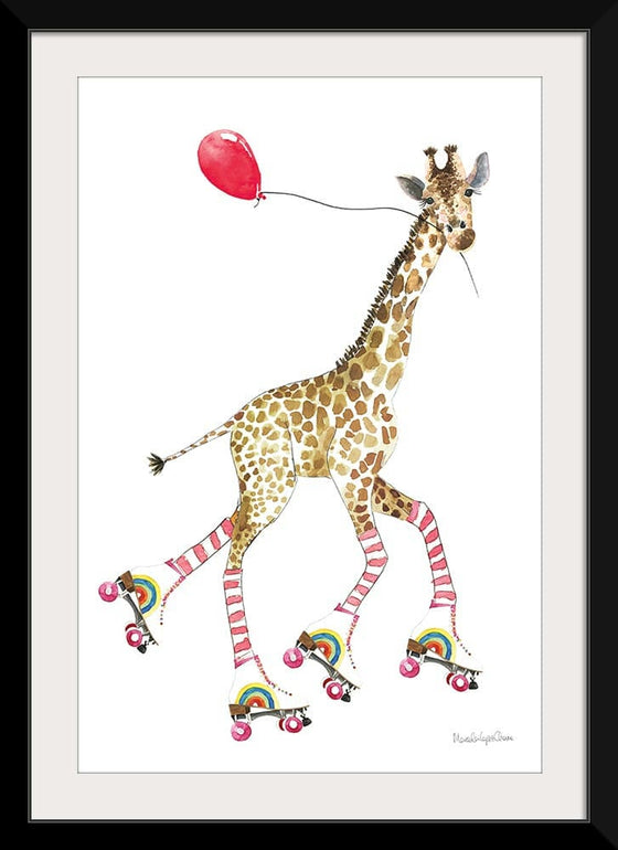 “Giraffe Joy Ride II“, Mercedes Lopez Charro