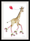 “Giraffe Joy Ride II“, Mercedes Lopez Charro