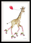 “Giraffe Joy Ride II“, Mercedes Lopez Charro