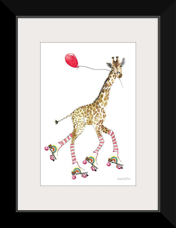 “Giraffe Joy Ride II“, Mercedes Lopez Charro