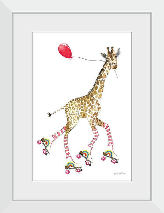 “Giraffe Joy Ride II“, Mercedes Lopez Charro