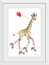 “Giraffe Joy Ride II“, Mercedes Lopez Charro