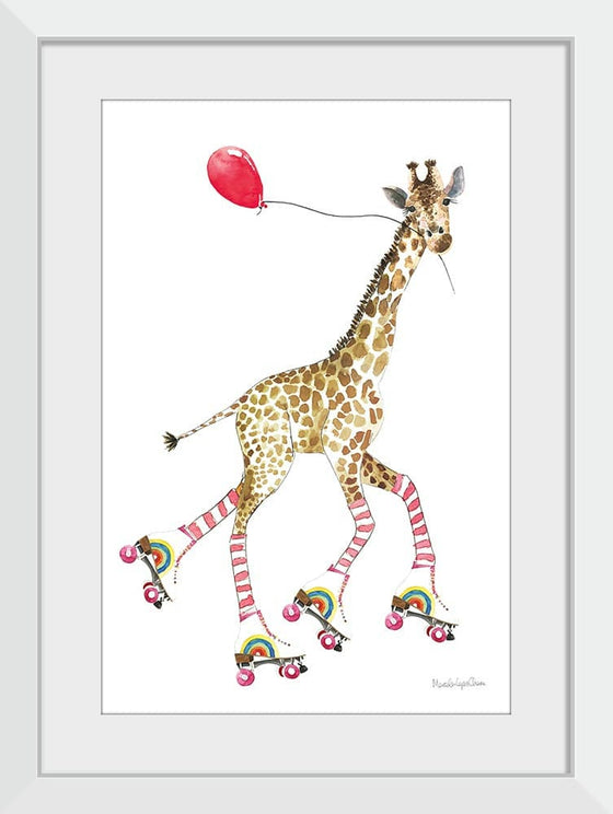 “Giraffe Joy Ride II“, Mercedes Lopez Charro