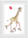 “Giraffe Joy Ride II“, Mercedes Lopez Charro