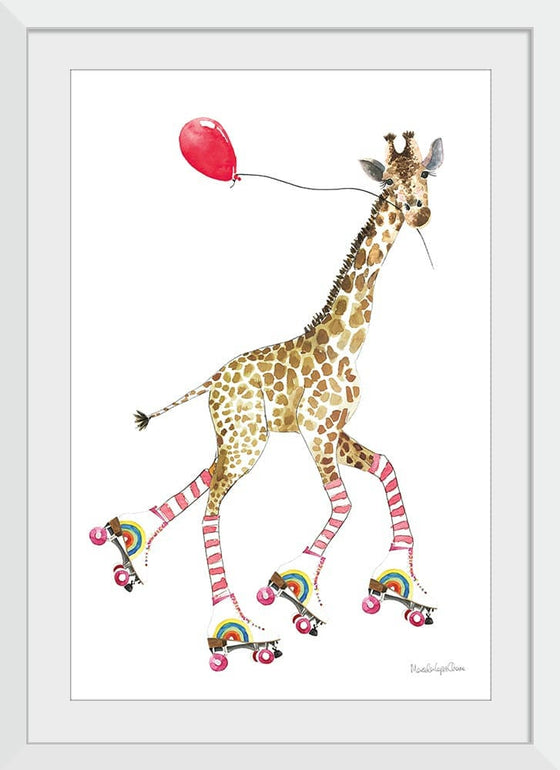 “Giraffe Joy Ride II“, Mercedes Lopez Charro