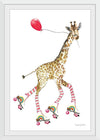 “Giraffe Joy Ride II“, Mercedes Lopez Charro