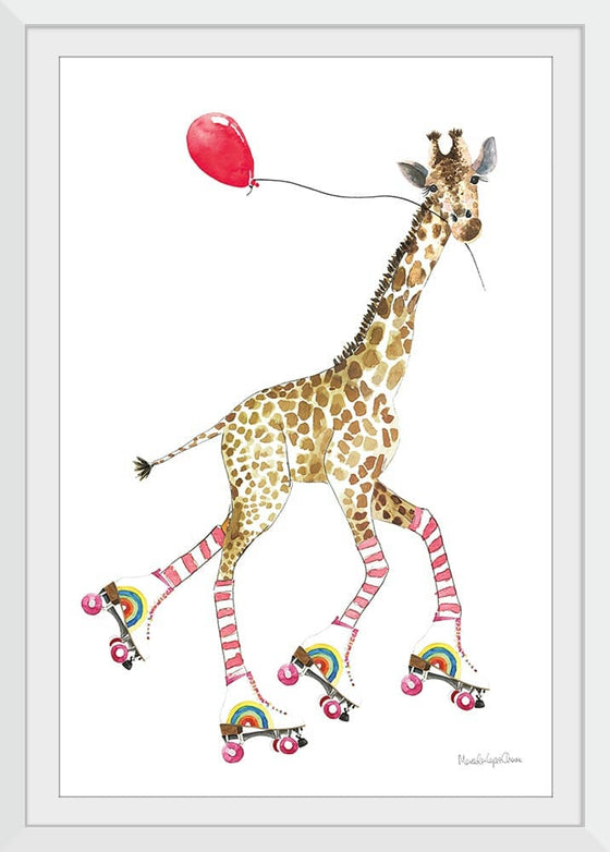 “Giraffe Joy Ride II“, Mercedes Lopez Charro