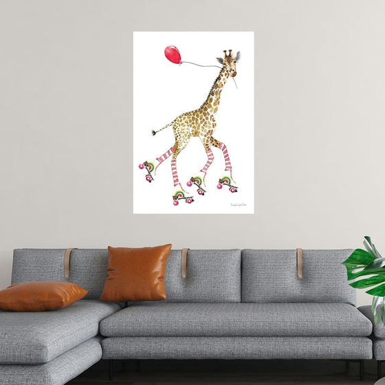 “Giraffe Joy Ride II“, Mercedes Lopez Charro