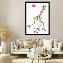  “Giraffe Joy Ride II“, Mercedes Lopez Charro