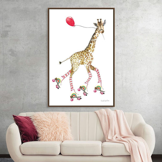 “Giraffe Joy Ride II“, Mercedes Lopez Charro