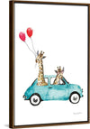 “Giraffe Joy Ride III“, Mercedes Lopez Charro