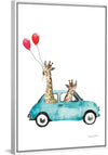 “Giraffe Joy Ride III“, Mercedes Lopez Charro