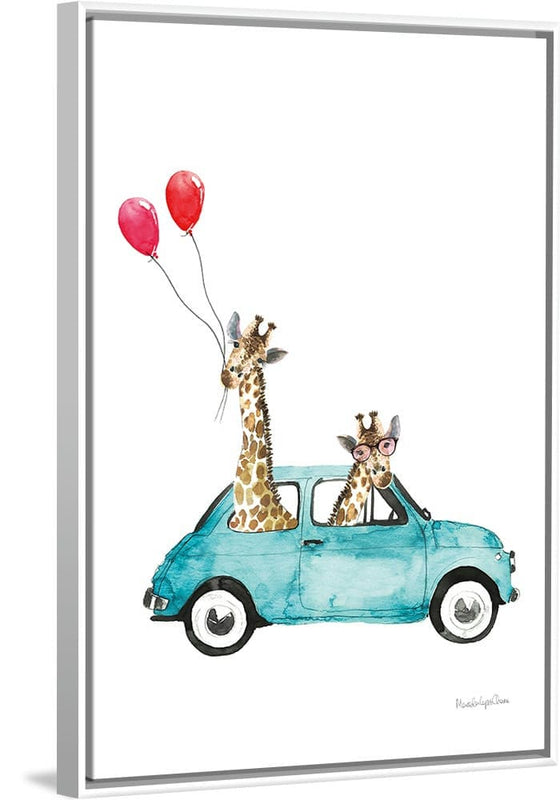 “Giraffe Joy Ride III“, Mercedes Lopez Charro