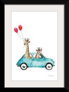 “Giraffe Joy Ride III“, Mercedes Lopez Charro