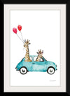 “Giraffe Joy Ride III“, Mercedes Lopez Charro