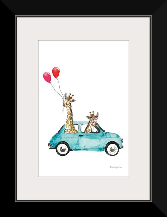 “Giraffe Joy Ride III“, Mercedes Lopez Charro