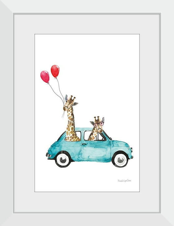 “Giraffe Joy Ride III“, Mercedes Lopez Charro