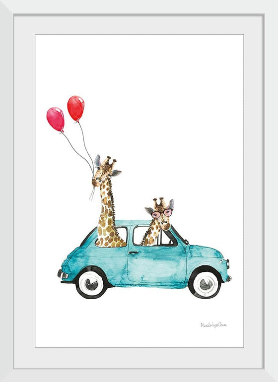 “Giraffe Joy Ride III“, Mercedes Lopez Charro