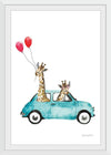 “Giraffe Joy Ride III“, Mercedes Lopez Charro