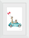 “Giraffe Joy Ride III“, Mercedes Lopez Charro