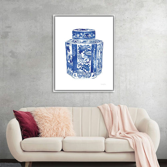 “Chinoiserie Vase I“, Mercedes Lopez Charro