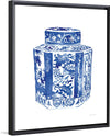 “Chinoiserie Vase I“, Mercedes Lopez Charro