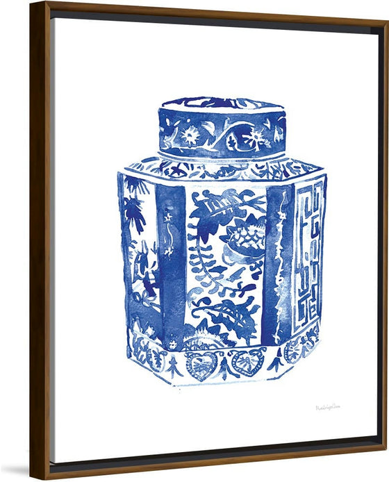 “Chinoiserie Vase I“, Mercedes Lopez Charro