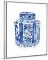 “Chinoiserie Vase I“, Mercedes Lopez Charro