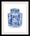 “Chinoiserie Vase I“, Mercedes Lopez Charro