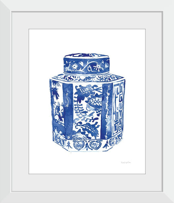 “Chinoiserie Vase I“, Mercedes Lopez Charro